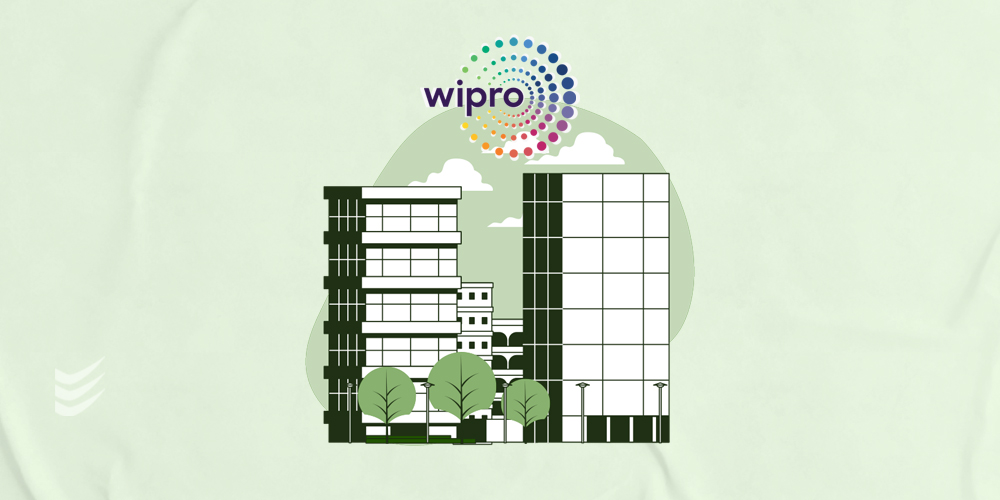 wipro share price